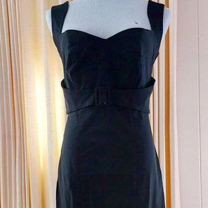 Pinup Girl Clothing - Yardsale XL Black Jessica Dress